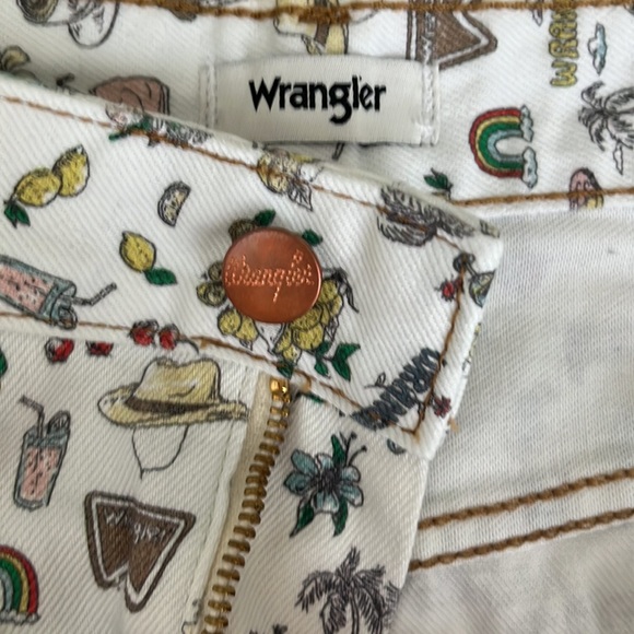 Free People Wrangler Donna Denim Shorts - Picture 7 of 10